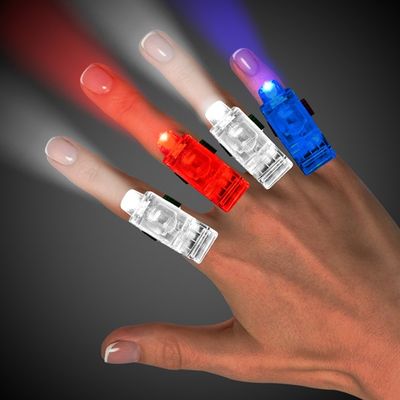LED Patriotic Finger Lights
