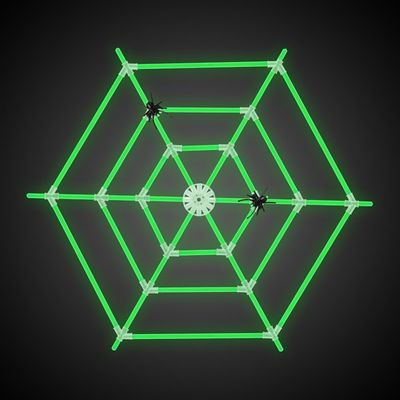 Glow Spider Web Kit