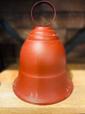 Small Metal Christmas Bell