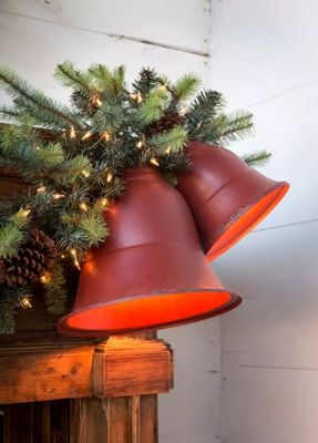 Small Metal Christmas Bell