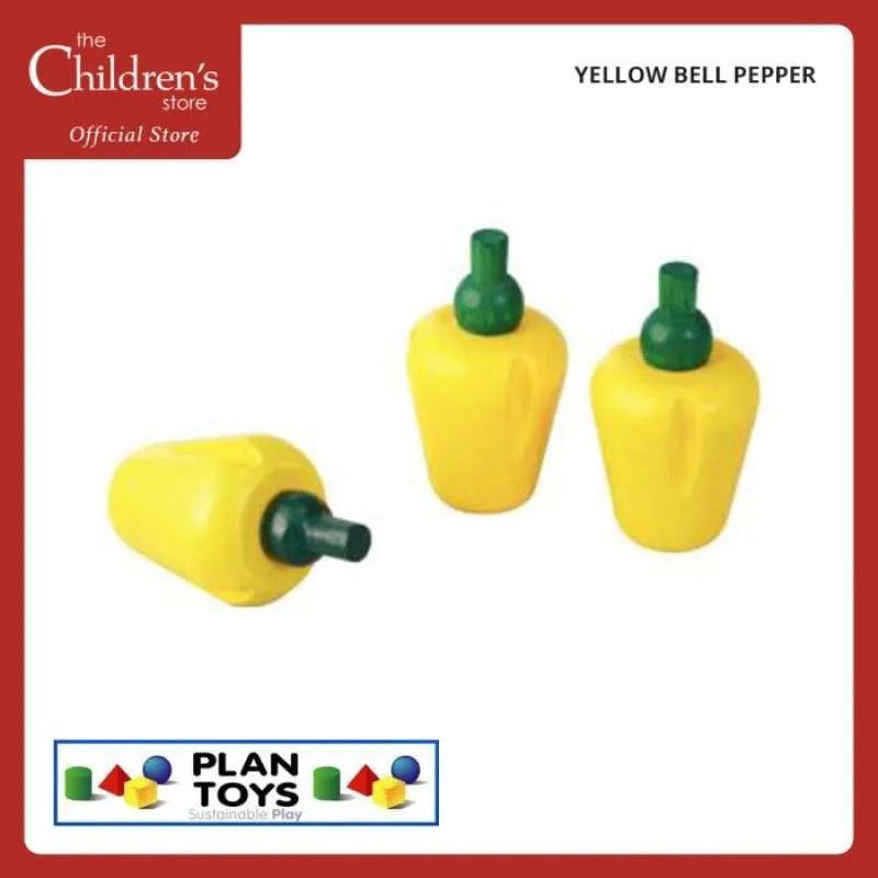 Plan Toys Yellow Bell Pepper