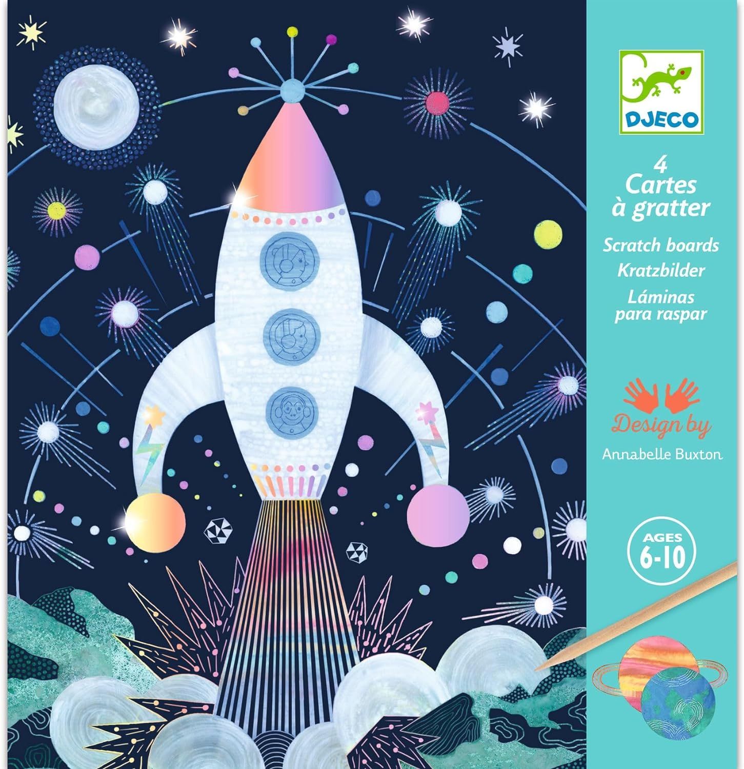 PG Scratch Cards Cosmic Mission