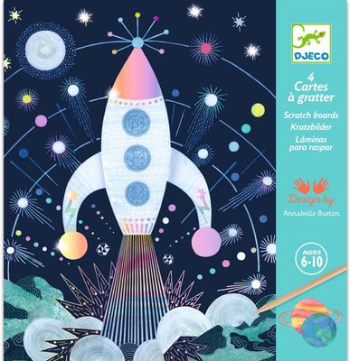 PG Scratch Cards Cosmic Mission