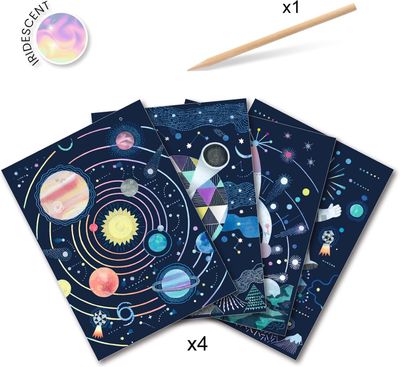 PG Scratch Cards Cosmic Mission