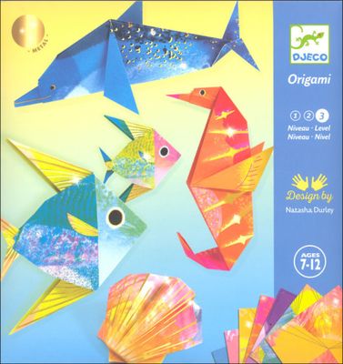 PG Origami Sea Creatures