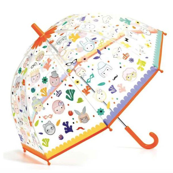 Children's Umbrella - Faces