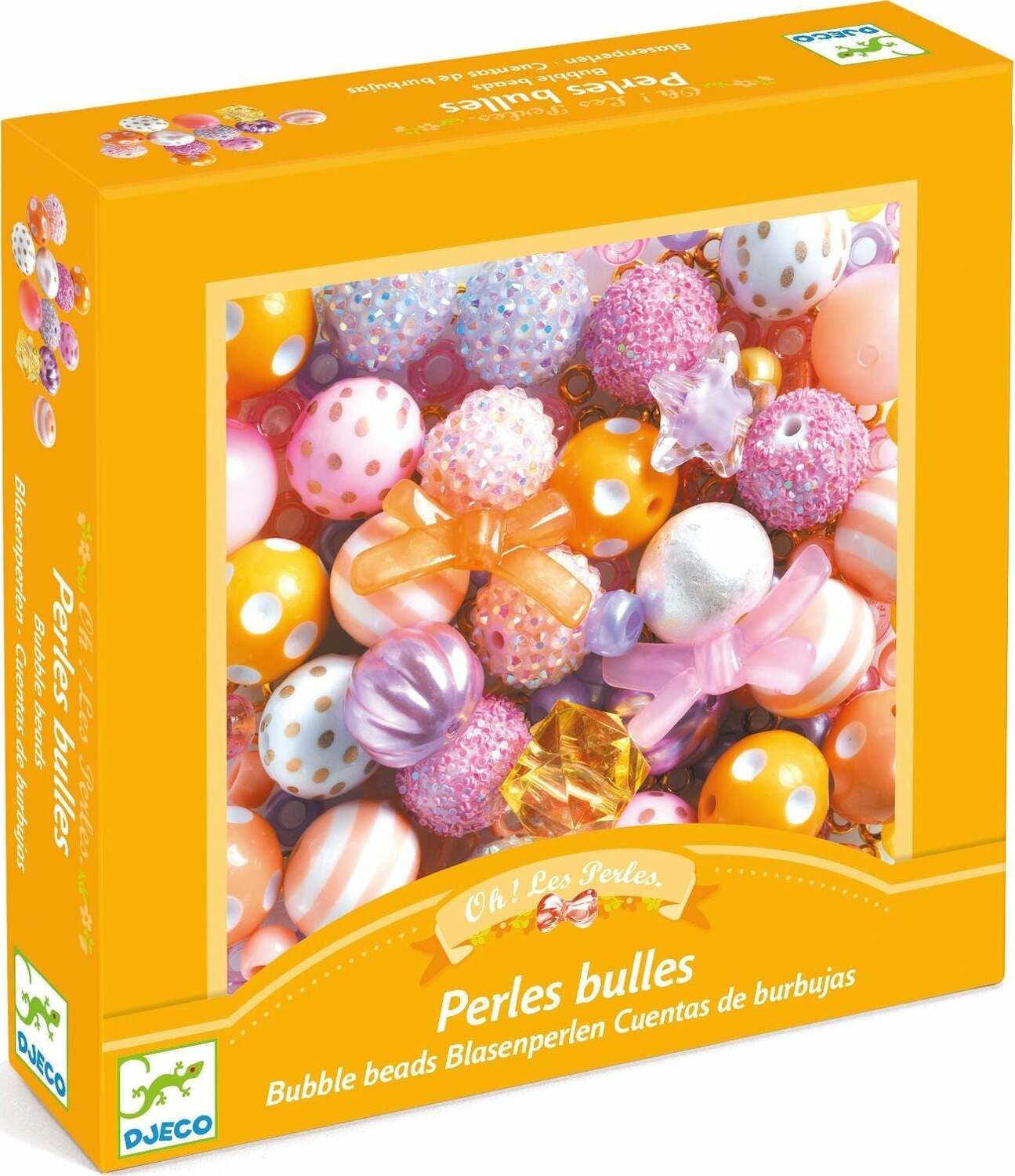 LGA Bubble Beads - Gold