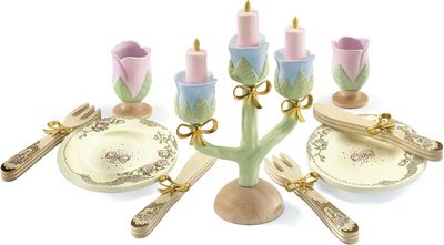 Princesses' Dishes Play Set