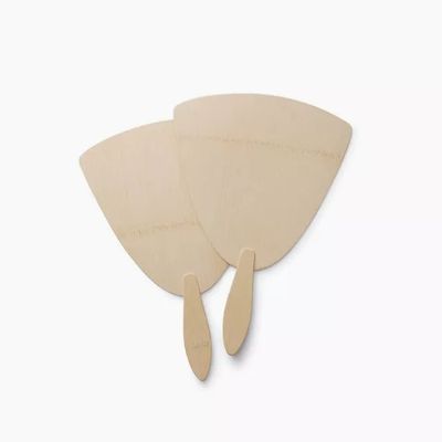 Bambu Veneerware Bamboo Fan