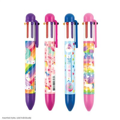 6 Click Pens: Unique Unicorns
