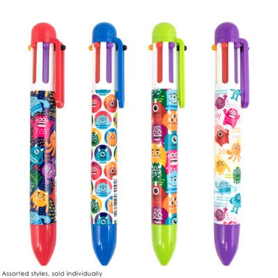 6 Click Pens: Monster