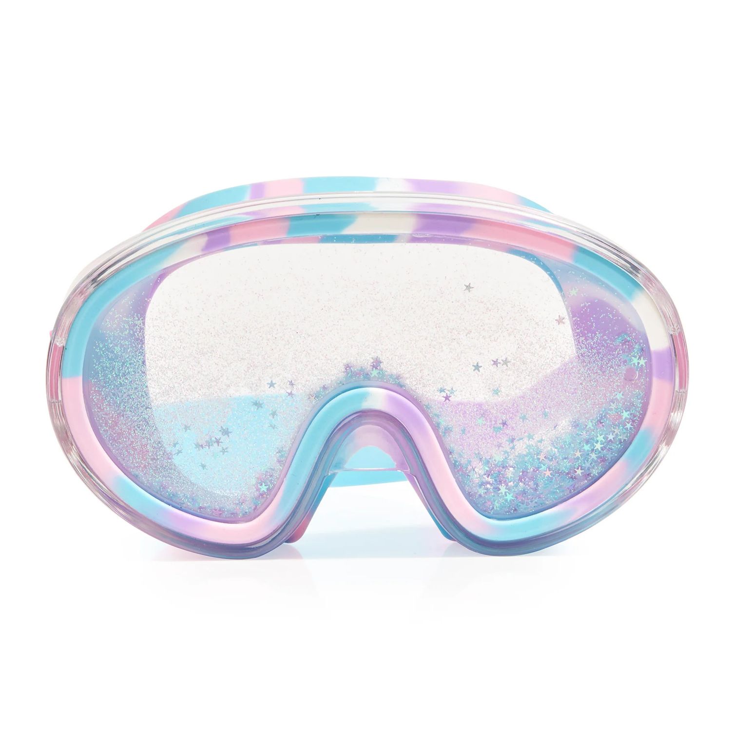 Bling2o Float-N-Away Liquid Glitter Stars Swim Mask - Brilliant Blue