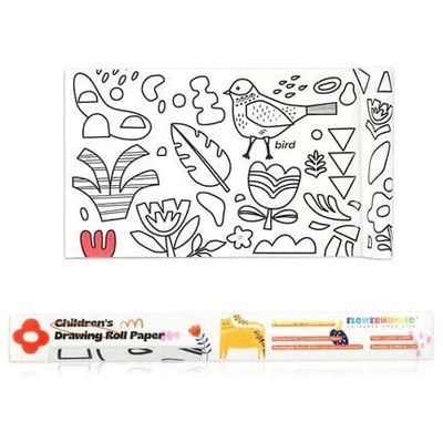 Childrens Drawing Rolling Paper -Nature
