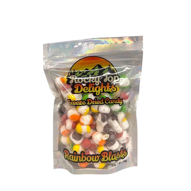 Rainbow Blasts Freeze Dried Candy