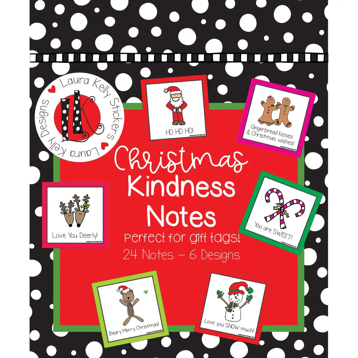 Laura Kelly D &amp; S Christmas Kindness Notes