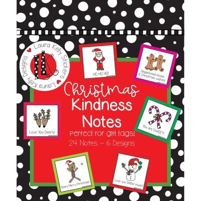 Laura Kelly D &amp; S Christmas Kindness Notes