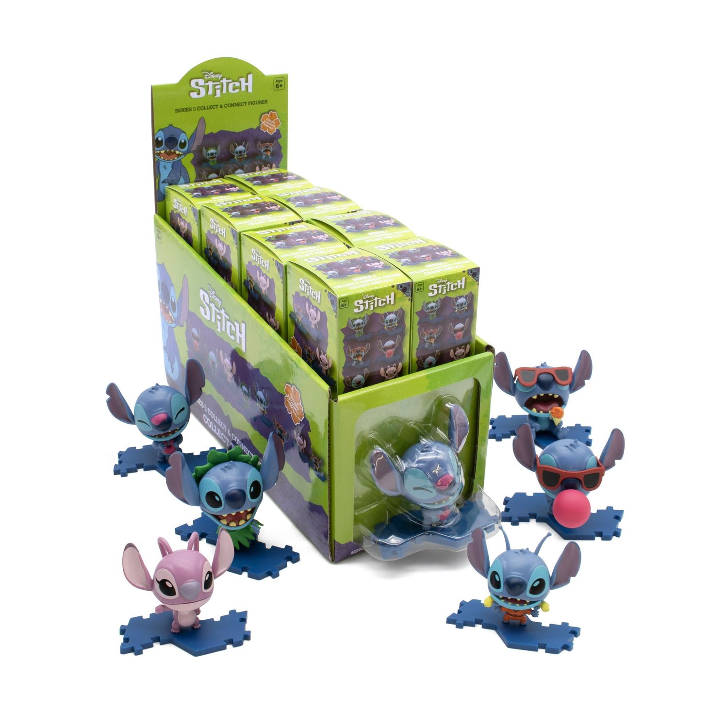 Disney Lilo &amp; Stitch - Collect &amp; Connect Figures - Series 1