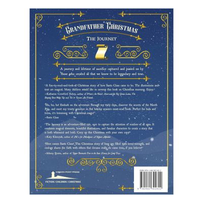 Grandfather Christmas The Journey - The Secret Scrolls Collection (Book One)
