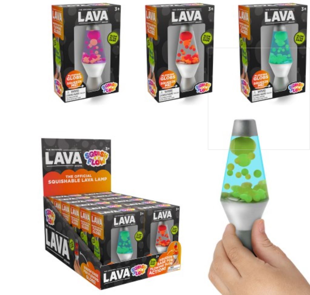 Lava Lamp Squish n' Flow