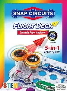 Snap Circuits Flight Deck