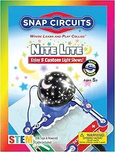 Snap Circuits Night Light
