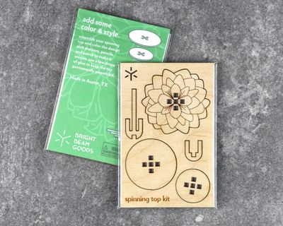 Zinnia Spinning Top Kit