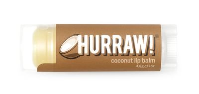 Hurraw! Lip Balm in Coconut