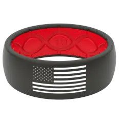 Groove Life Original Hero - Black/Red |White Flag - 12