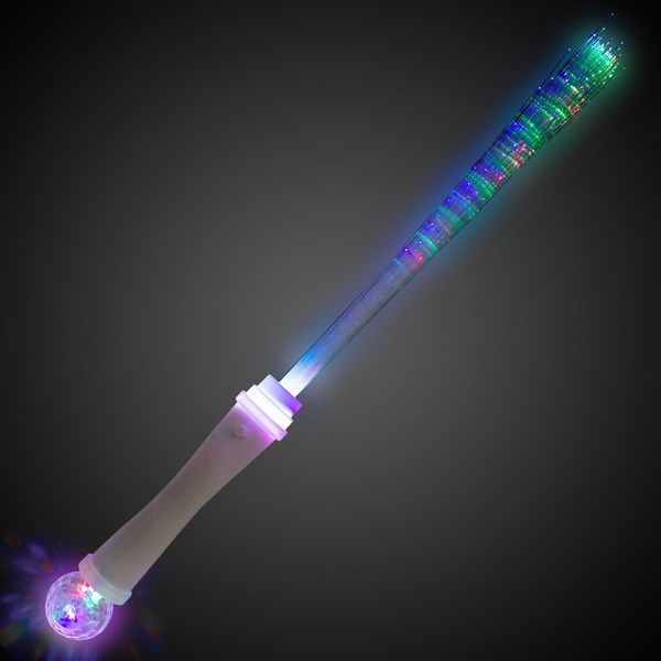 Fiber Optic LED Wand with Strobe