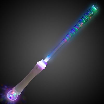 Fiber Optic LED Wand with Strobe