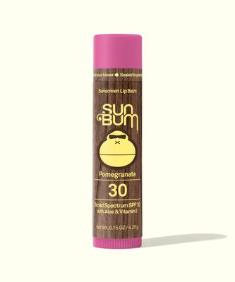 Lip Balm Pomegranate SPF30  .15oz