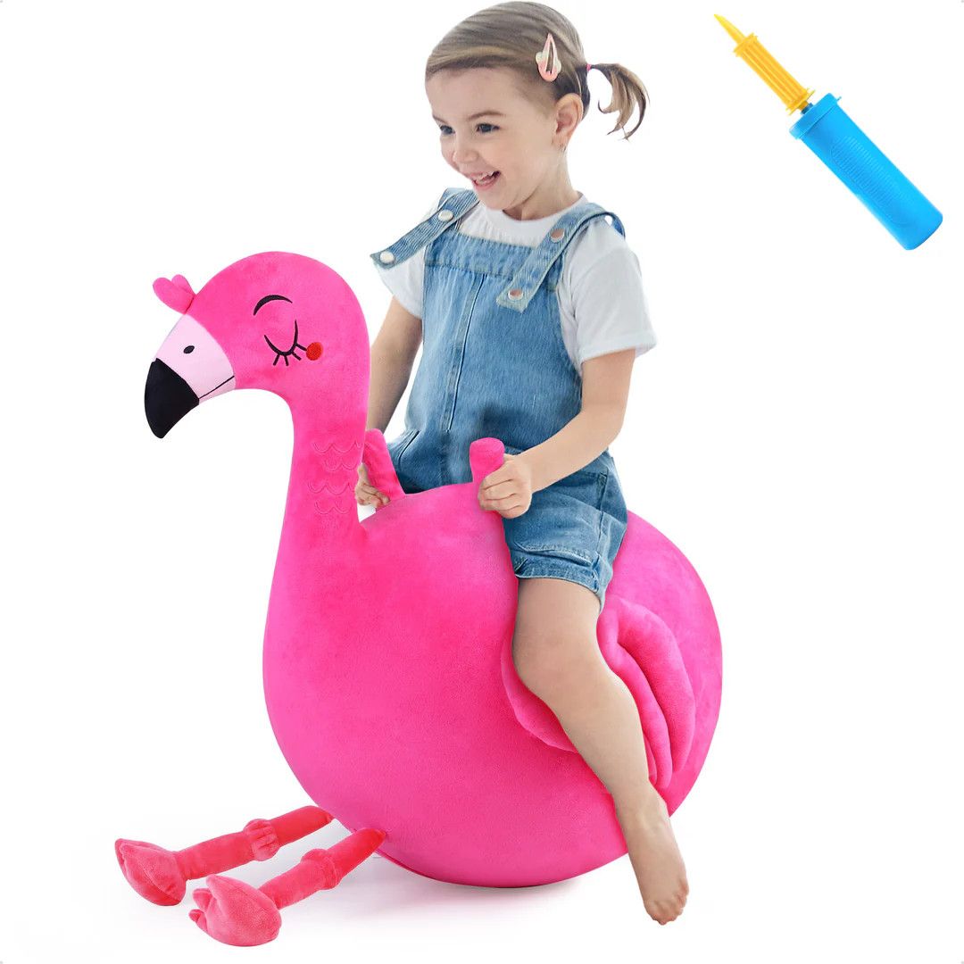iPlay, iLearn Bouncy Flamingo
