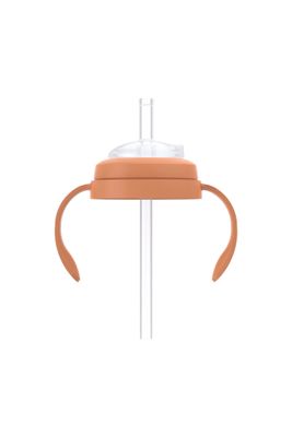 Quark Baby Buubibottle Sipkit Sippy Cup Conversion Kit-Orange