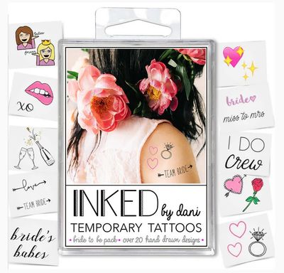 Temporary Tattoo - Bride To Be Pack
