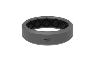 Groove Life Zeus Edge Thin - Storm Grey Ring 10