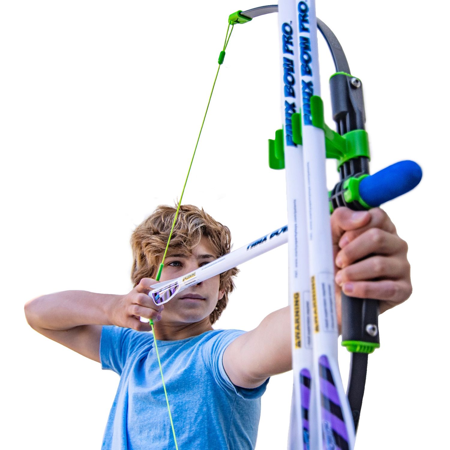 Faux Bow Pro Longbow - Green/Black