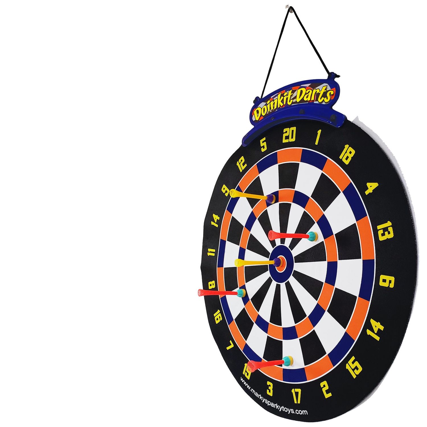 Doinkit Darts with Rollup Dartboard