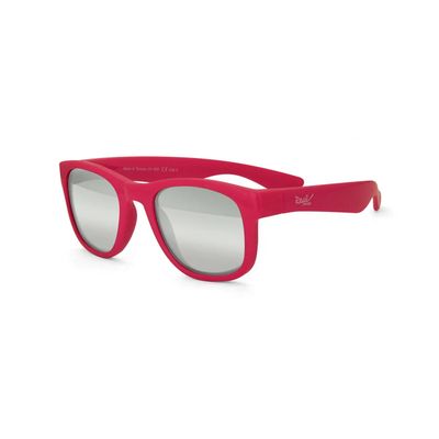 Real Shades Surf Flexible Frame Sunglasses for Toddlers 2+ - Red