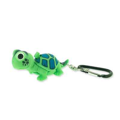 Animal WildLights Carabiner Flashlight - Green Turtle