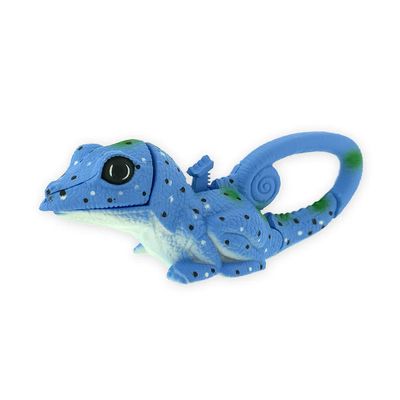 Tropical LifeLights Carabiner Flashlight -Blue Lizard