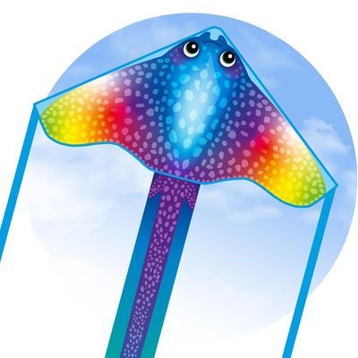 ECO - SIMPLE FLYER MANTA KITE 85CM 33"