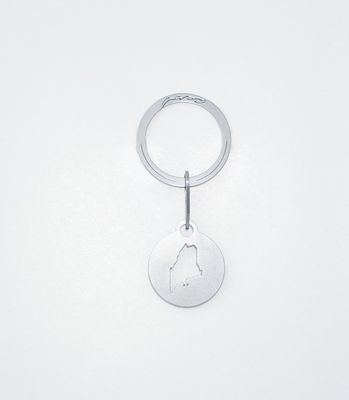 Zootility State of Mind KeyRound Keychain (Michigan)