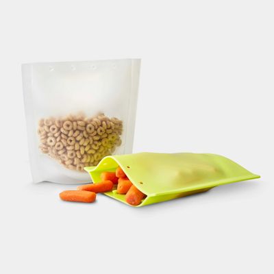 GoSili - Silicone Reusable Snack Bags - 2 Packs