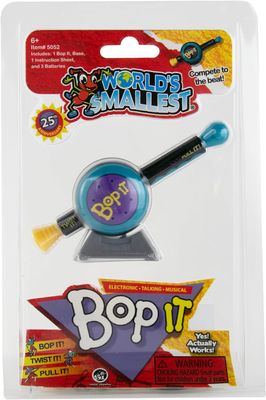 World's Smallest - Bop It