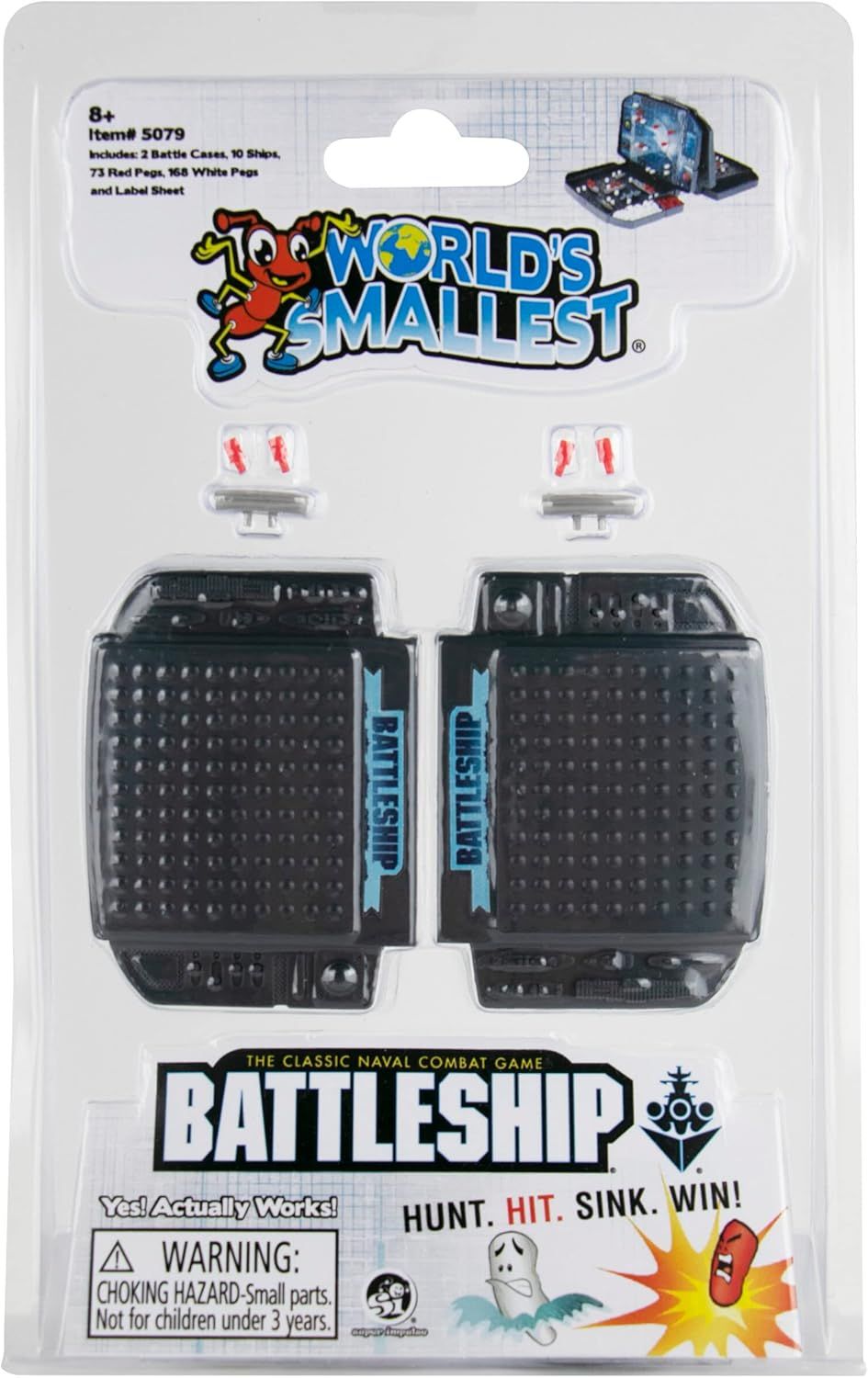 World's Smallest - Battleship