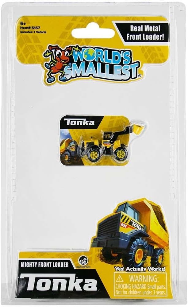 World's Smallest - Tonka Front Loader