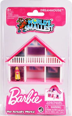 World's Smallest - Barbie Dream House-Malibu
