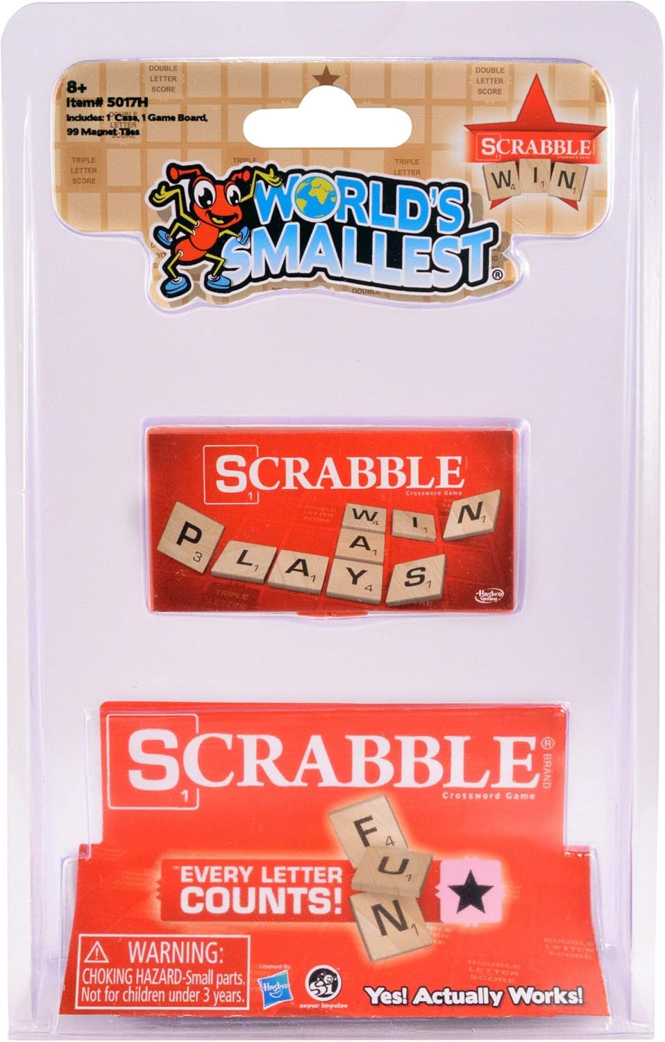 World's Smallest - Scrabble