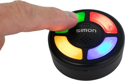 World's Smallest - Simon
