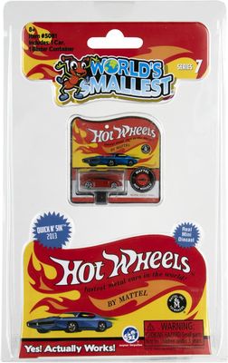 World's Smallest - Hot Wheels Series 10
